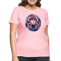 Thumbnail for Women's Mythical Cancer T-Shirt - pink