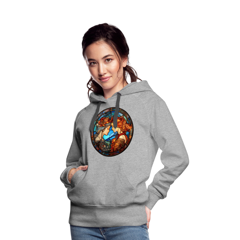 Women’s Mosaic Gemini Premium Hoodie - heather grey