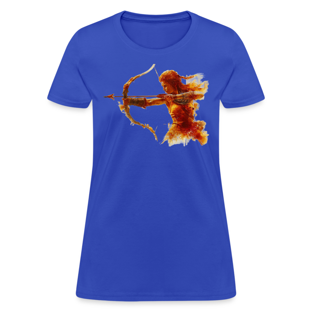 Women's Mythical Sagittarius T-Shirt - royal blue