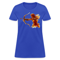 Thumbnail for Women's Mythical Sagittarius T-Shirt - royal blue