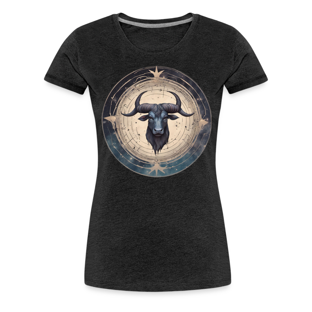 Women’s Mythical Taurus Premium T-Shirt - charcoal grey