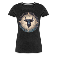 Thumbnail for Women’s Mythical Taurus Premium T-Shirt - charcoal grey