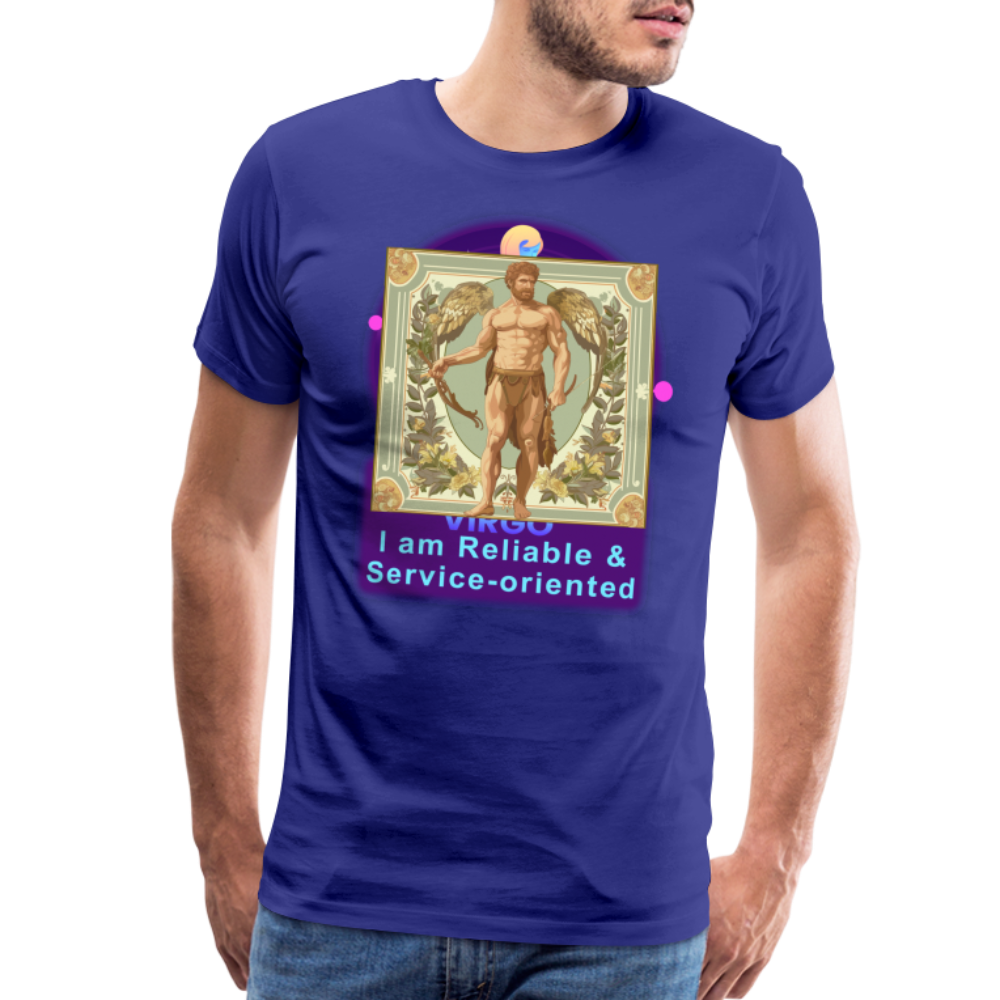 Men's Mythical Virgo Premium T-Shirt - royal blue