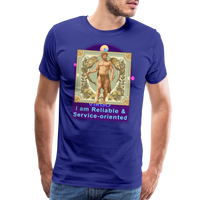 Thumbnail for Men's Mythical Virgo Premium T-Shirt - royal blue