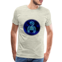 Thumbnail for Men's Scorpio Premium T-Shirt - heather oatmeal