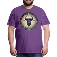 Thumbnail for Men's Mythical Taurus Premium T-Shirt - purple