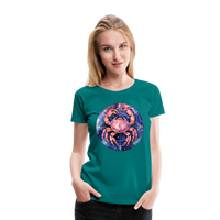 Thumbnail for Women’s Mythical Cancer Premium T-Shirt - teal