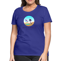 Thumbnail for Women's Dragonfly Oasis V.1 Premium T-Shirt - royal blue