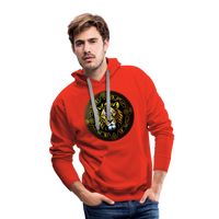 Thumbnail for Men’s Mythical Leo Premium Hoodie - red