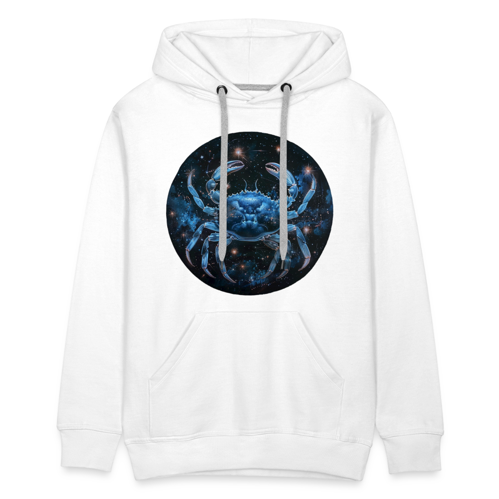 Men’s Mythical Cancer Premium Hoodie - white