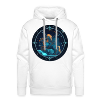 Thumbnail for Men’s Magic Sagittarius Premium Hoodie - white