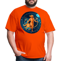 Thumbnail for Men's Mythical Sagittarius Classic T-Shirt - orange