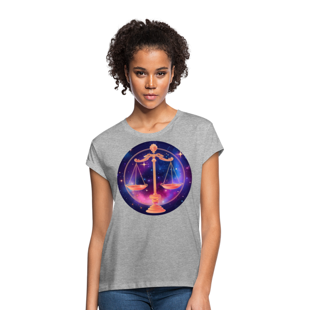 Women's Magic Libra Relaxed Fit T-Shirt - heather gray