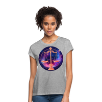 Thumbnail for Women's Magic Libra Relaxed Fit T-Shirt - heather gray