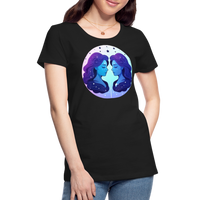 Thumbnail for Women’s Magic Gemini Premium T-Shirt - black