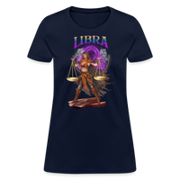 Thumbnail for Astral Libra Women's T-Shirt - navy