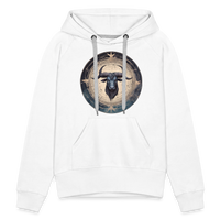 Thumbnail for Women’s Mythical Taurus Premium Hoodie - white