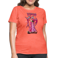 Thumbnail for Astral Virgo Women's T-Shirt - heather coral