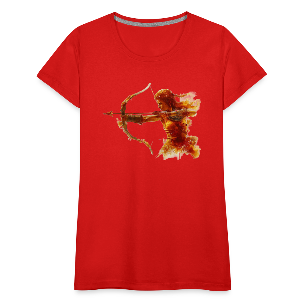 Women’s Mythical Sagittarius Premium T-Shirt - red