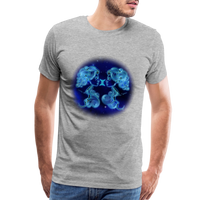 Thumbnail for Men's Gemini Premium T-Shirt - heather gray