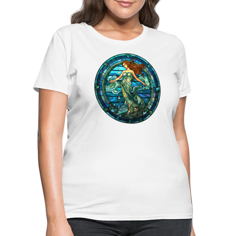 Women's Mosaic Aquarius T-Shirt - white