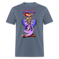 Thumbnail for Men's Astral Capricorn Classic T-Shirt - denim