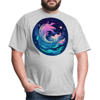 Thumbnail for Men's Magic Aquarius Classic T-Shirt - heather gray