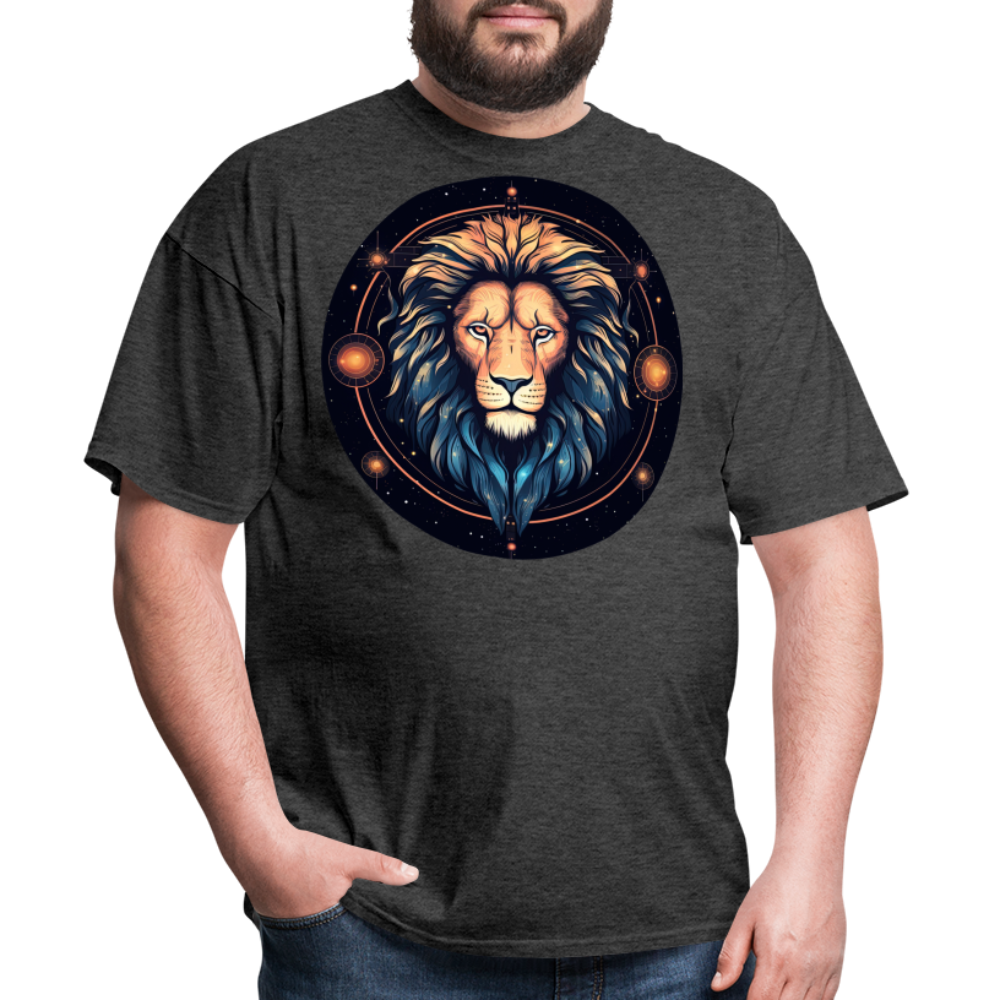 Men's Magic Leo Classic T-Shirt - heather black