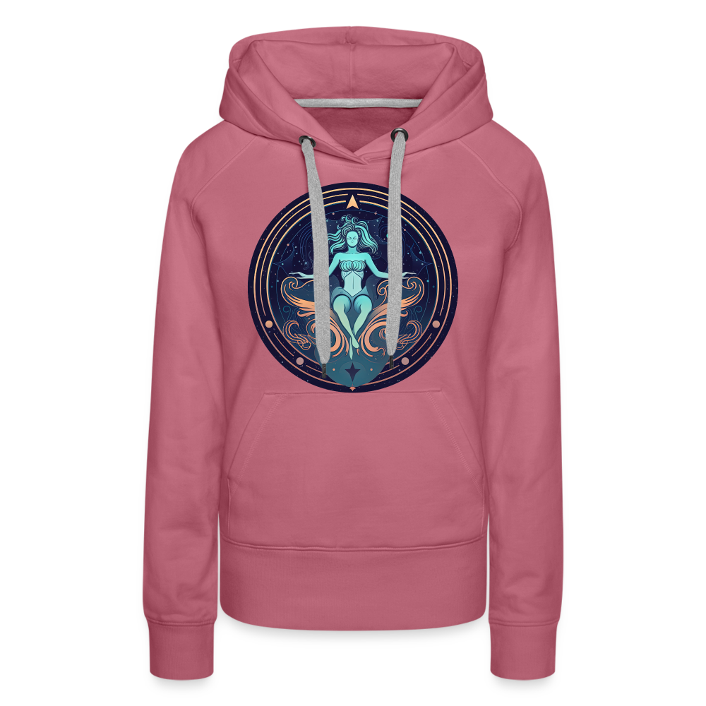 Women’s Mystic Aquarius Premium Hoodie - mauve