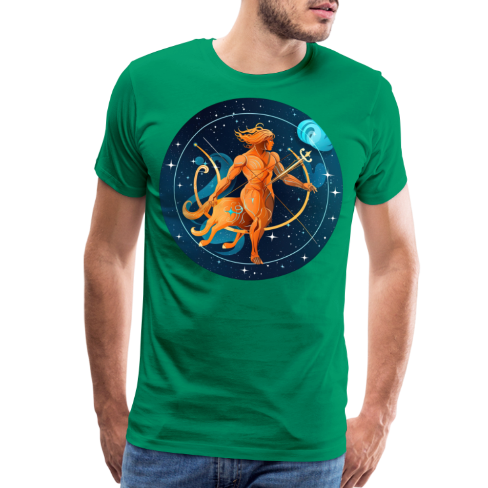 Men's Mythical Sagittarius Premium T-Shirt - kelly green