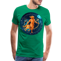 Thumbnail for Men's Mythical Sagittarius Premium T-Shirt - kelly green