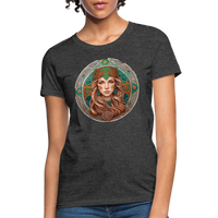 Thumbnail for Women's Mythical Virgo T-Shirt - heather black