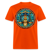 Thumbnail for Men's Mosaic Libra Classic T-Shirt - orange