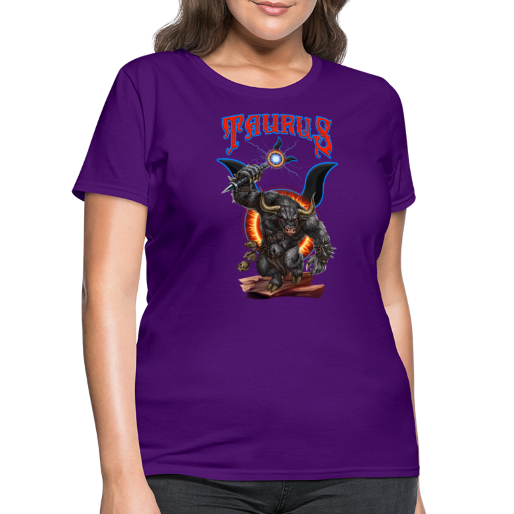 Women's Astral Taurus T-Shirt - purple