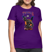 Thumbnail for Women's Astral Taurus T-Shirt - purple