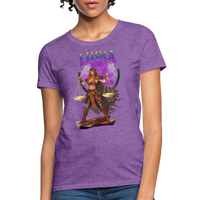 Thumbnail for Astral Libra Women's T-Shirt - purple heather