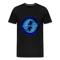 Thumbnail for Men's Pisces Premium T-Shirt - black