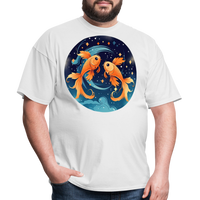 Thumbnail for Men's Magic Pisces Classic T-Shirt - white