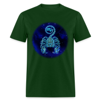 Thumbnail for Men's Stellar Scorpio Classic T-Shirt - forest green