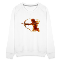 Thumbnail for Women’s Mythical Sagittarius Premium Sweatshirt - white