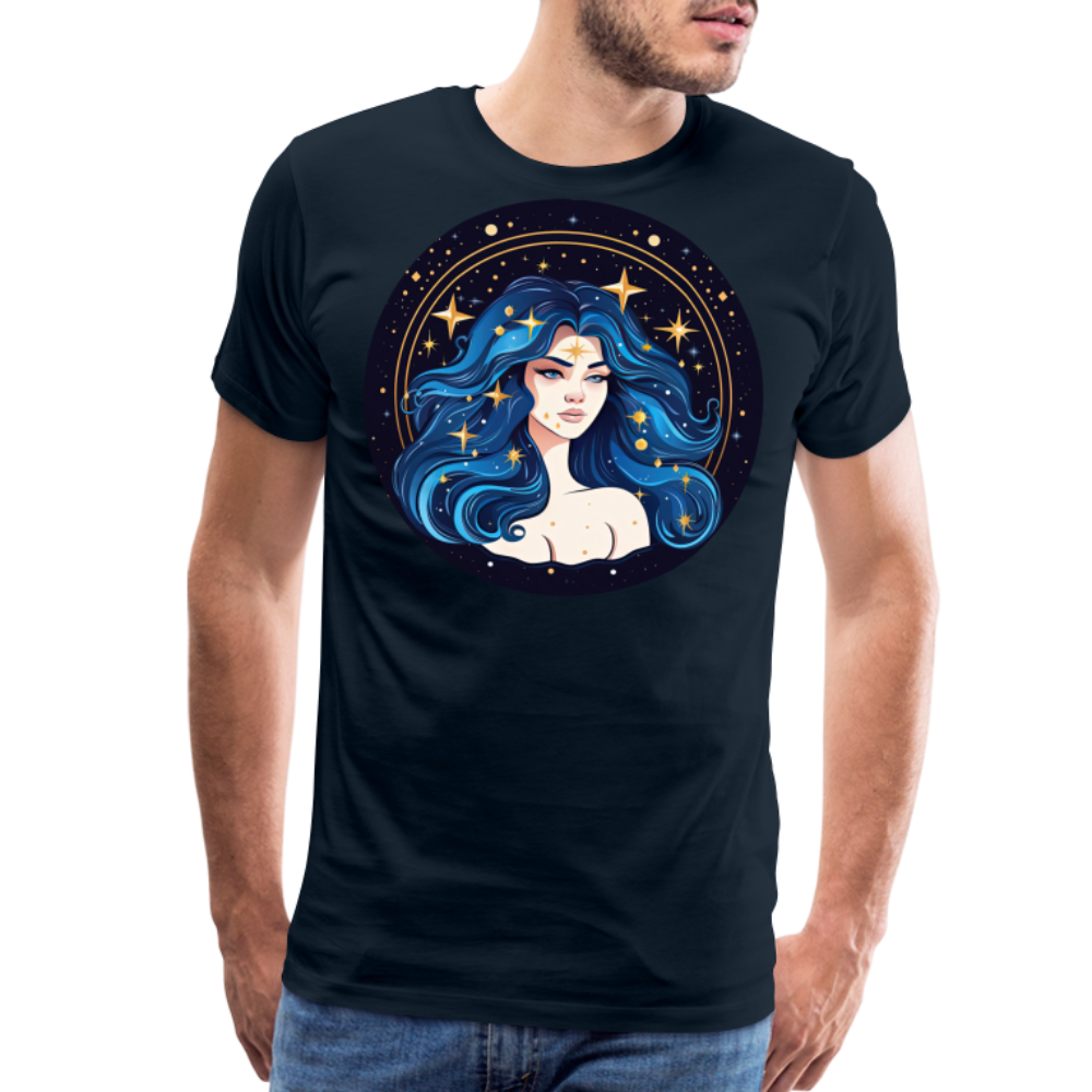 Men's Magic Virgo Premium T-Shirt - deep navy