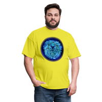 Thumbnail for Men's Stellar Leo Classic T-Shirt - yellow