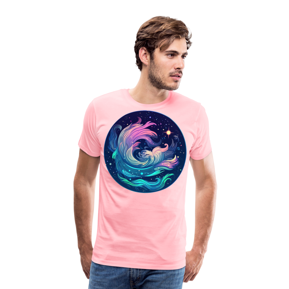 Men's Magic Aquarius Premium T-Shirt - pink