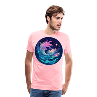 Thumbnail for Men's Magic Aquarius Premium T-Shirt - pink