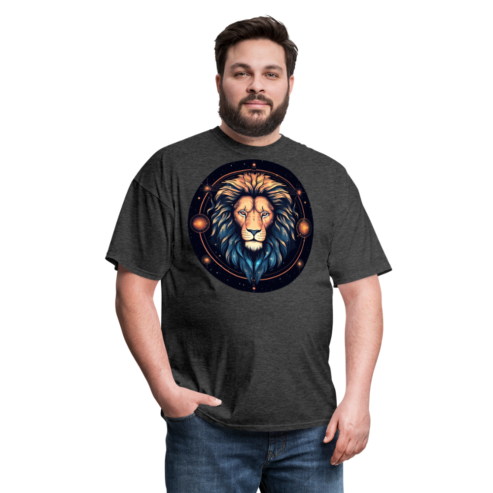 Men's Magic Leo Classic T-Shirt - heather black