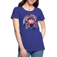 Thumbnail for Women’s Mythical Cancer Premium T-Shirt - royal blue