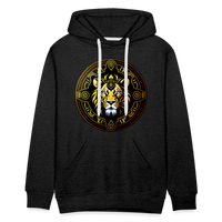 Thumbnail for Men’s Mythical Leo Premium Hoodie - charcoal grey