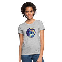 Thumbnail for Women's Mythical Capricorn T-Shirt - heather gray