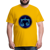 Thumbnail for Men's Libra Premium T-Shirt - sun yellow