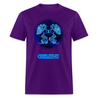 Thumbnail for Men's Stellar Gemini Classic T-Shirt - purple